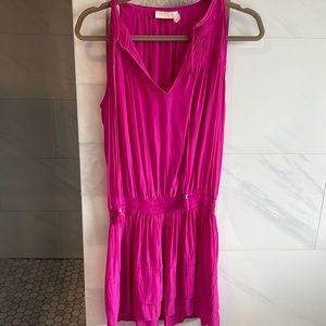 Ramy Brook Pink/Fuchsia Dress